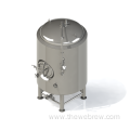 3.5BBL Stainless Jacketed Brite Tank
